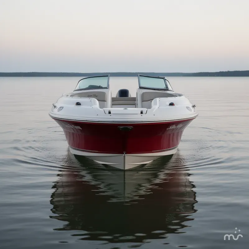 Slide: The Image of Sea Ray 240 Sundeck 2005 - 1