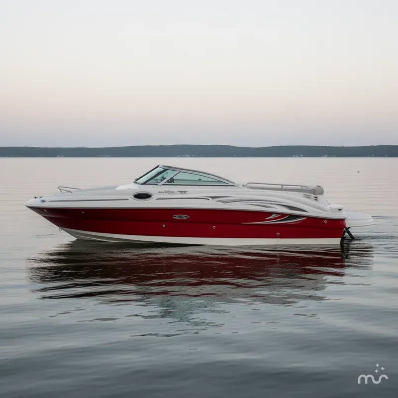 Slide: The Image of Sea Ray 240 Sundeck 2005 - 2