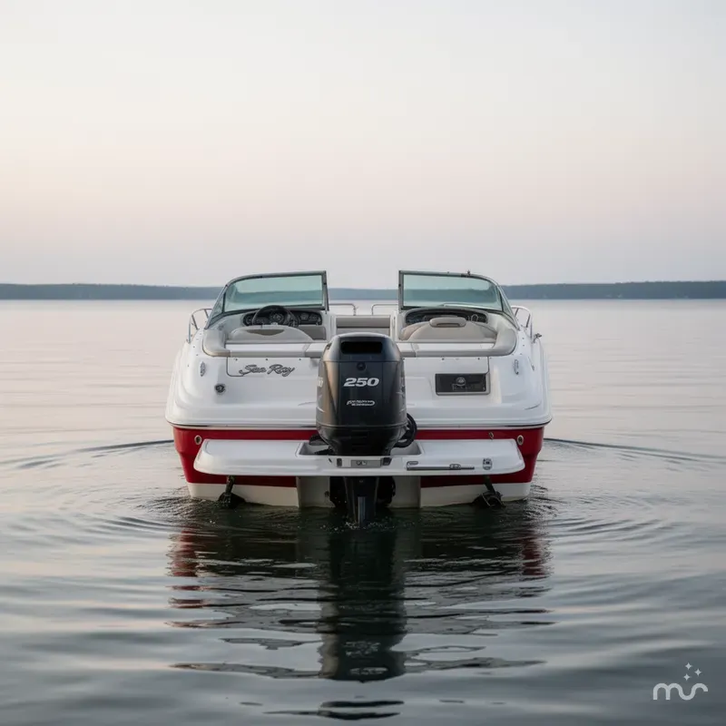 Slide: The Image of Sea Ray 240 Sundeck 2005 - 3