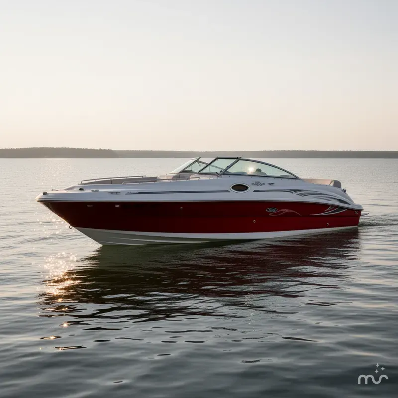 Slide: The Image of Sea Ray 240 Sundeck 2005 - 4