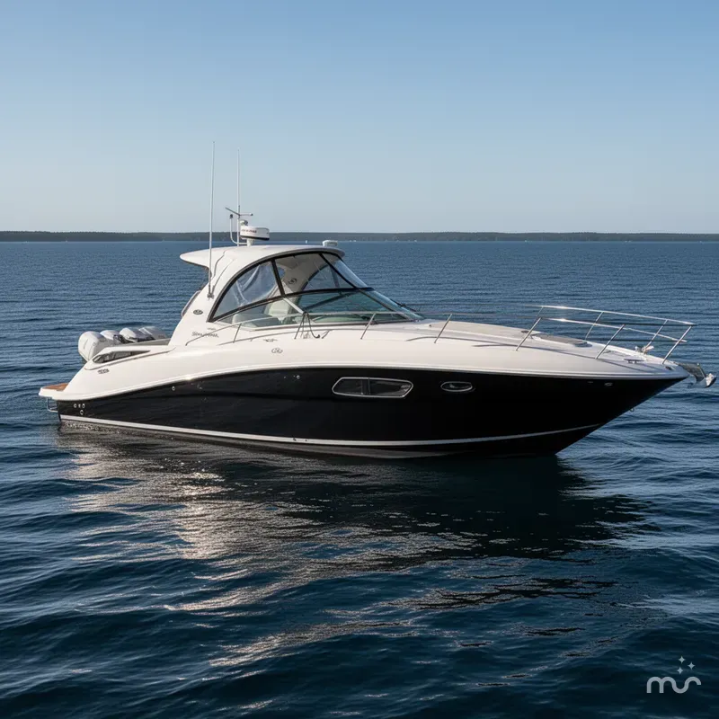 The Image of Sea Ray Sundancer 350 2008 - 0