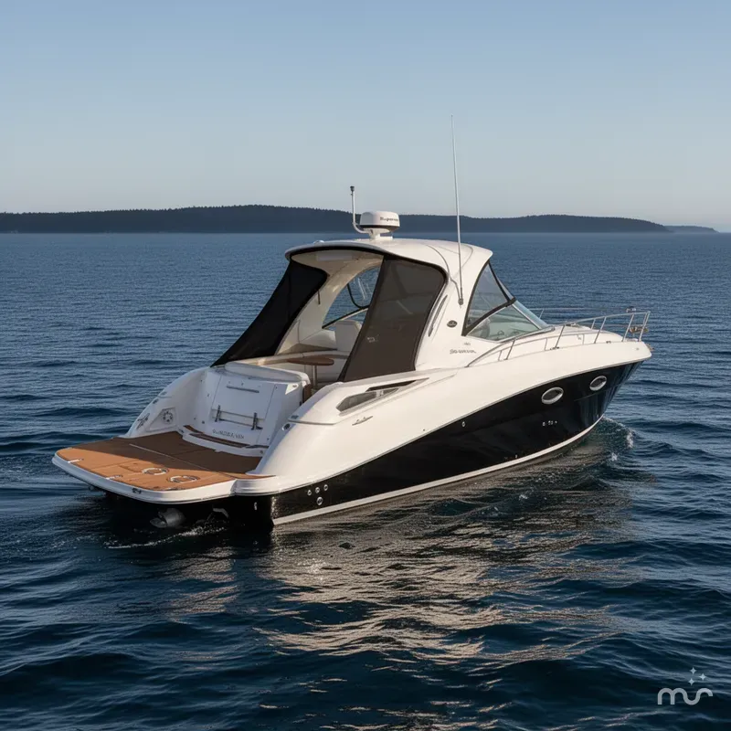 Slide: The Image of Sea Ray Sundancer 350 2008 - 2