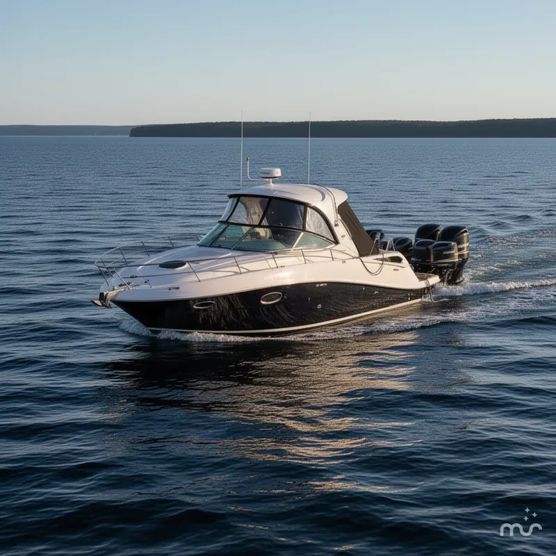 Slide: The Image of Sea Ray Sundancer 350 2008 - 4