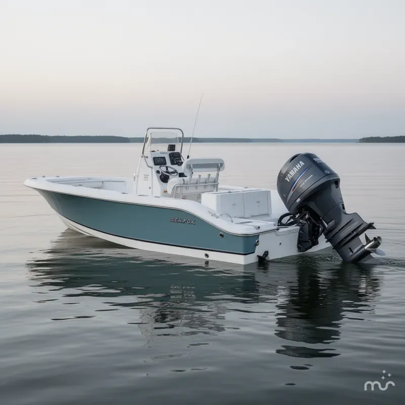 The Image of Sea Fox 216 Center Console 2011 - 0