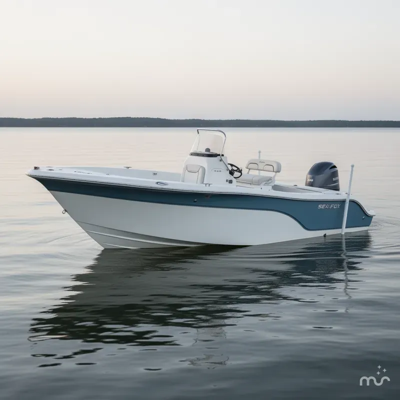 Slide: The Image of Sea Fox 216 Center Console 2011 - 2