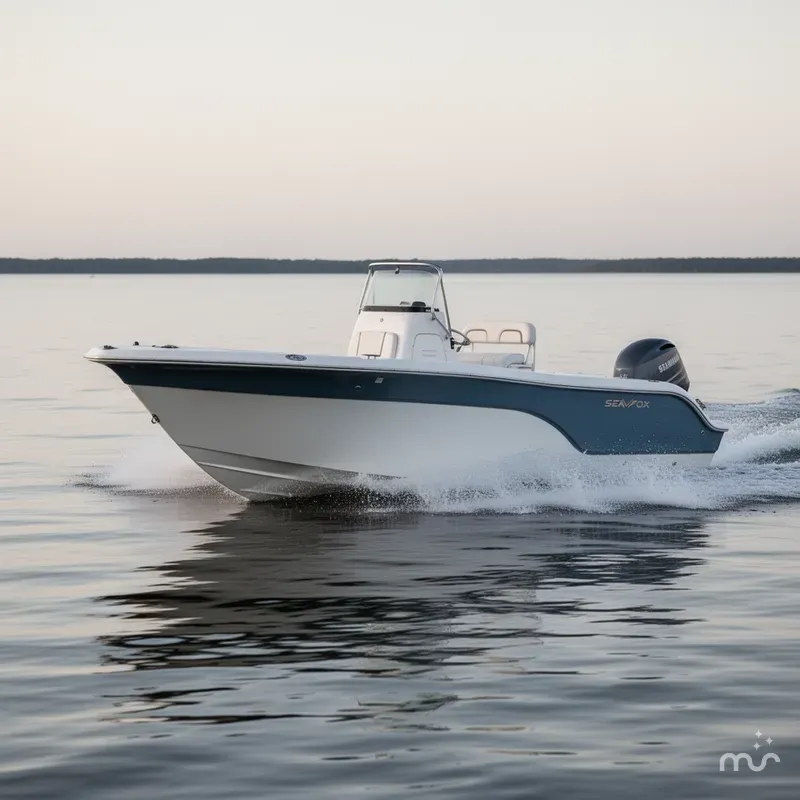 Slide: The Image of Sea Fox 216 Center Console 2011 - 4