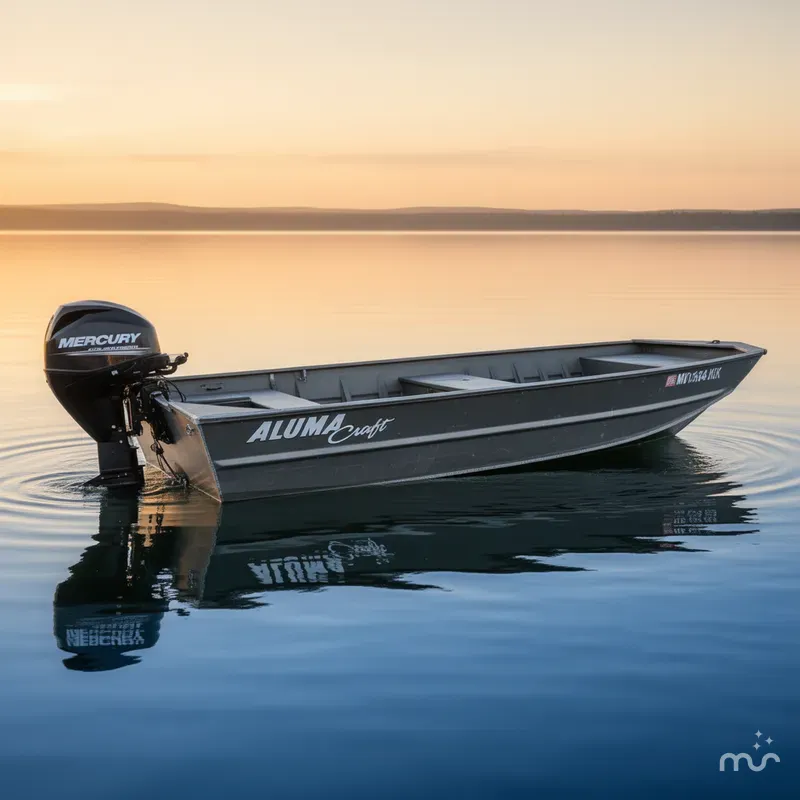 The Image of Alumacraft MV1648 Jon 2017 - 0