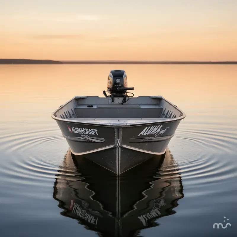 Slide: The Image of Alumacraft MV1648 Jon 2017 - 1