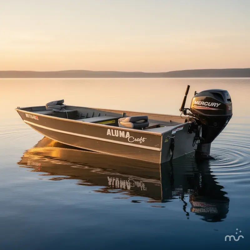 Slide: The Image of Alumacraft MV1648 Jon 2017 - 2
