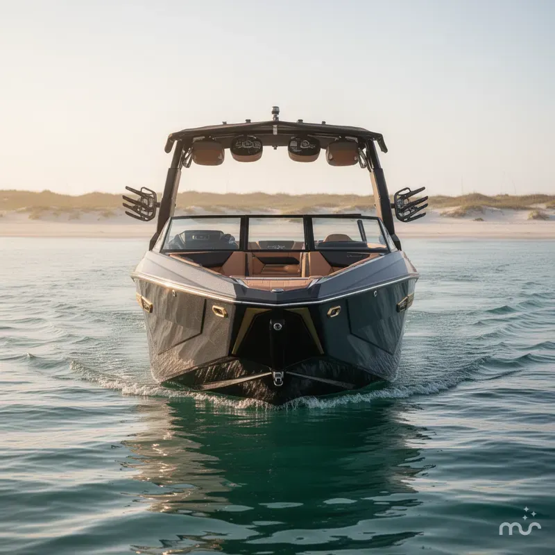 Slide: The Image of Nautique Super Air Nautique G23 Paragon 2026 - 1