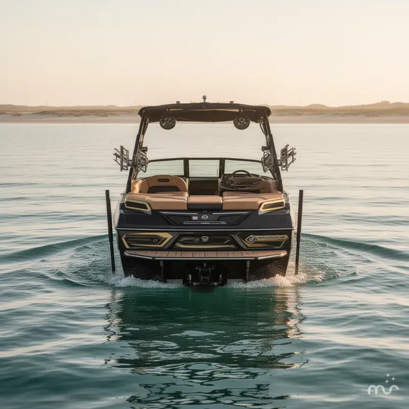 Slide: The Image of Nautique Super Air Nautique G23 Paragon 2026 - 3
