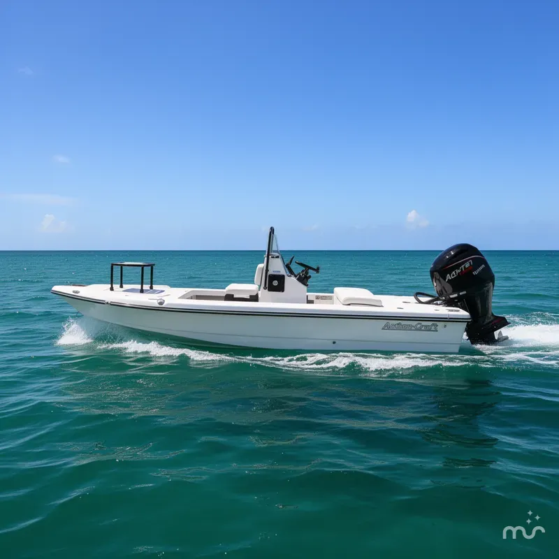 Slide: The Image of Action Craft 17 Flyfisher 2027 - 2