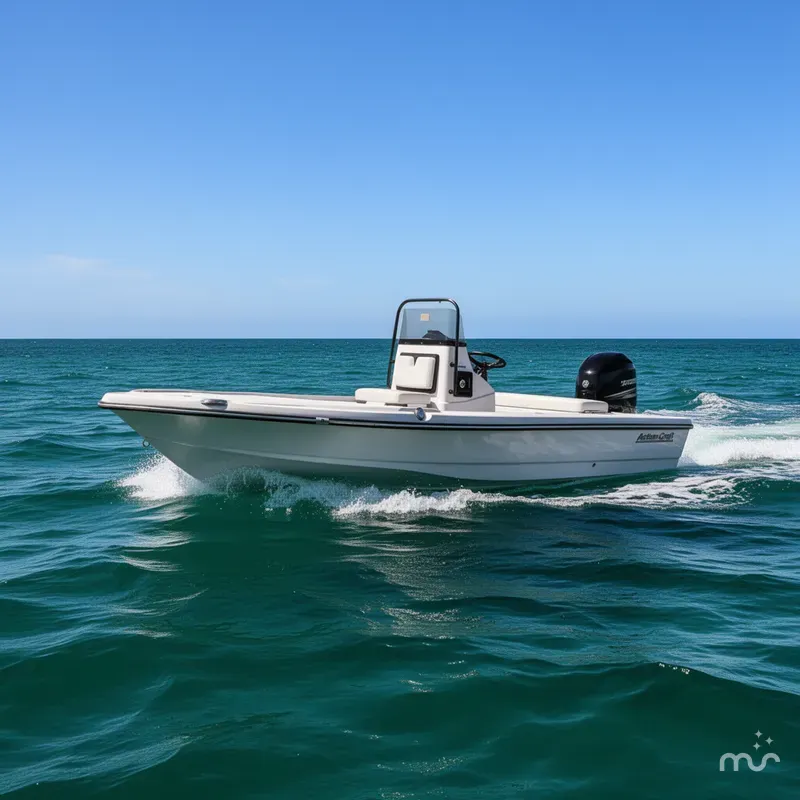Slide: The Image of Action Craft 17 Flyfisher 2027 - 4