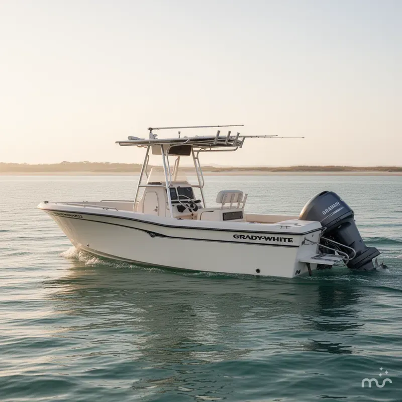 The Image of Grady-White Fisherman 222 2007 - 0