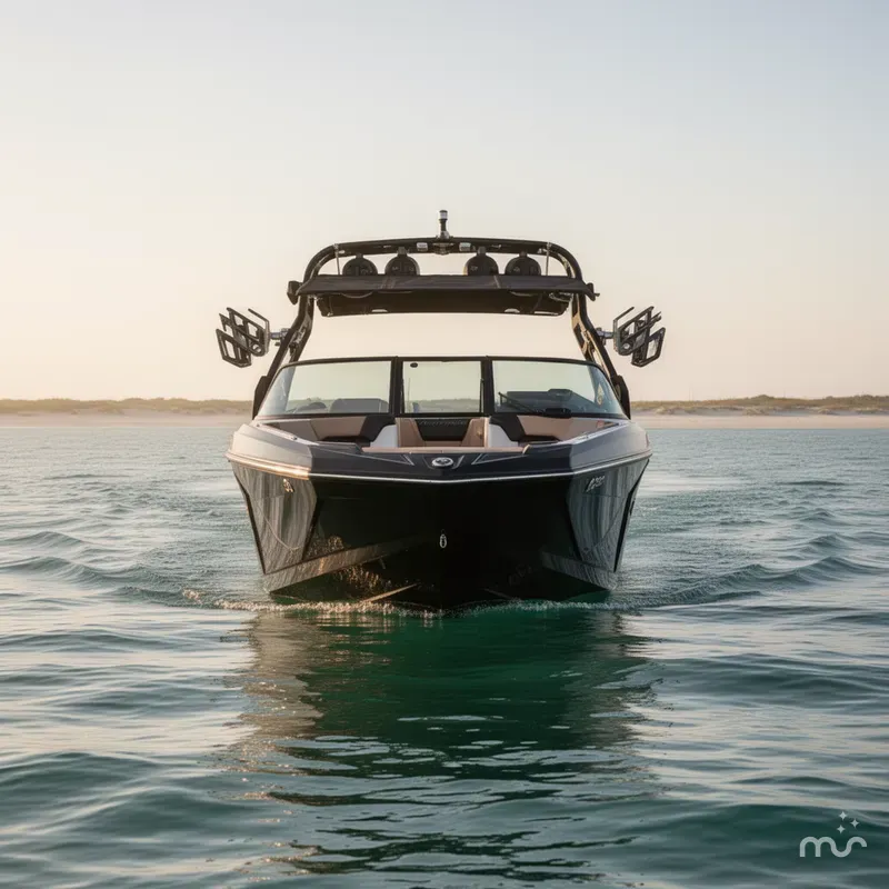 Slide: The Image of Nautique G25 2018 - 1