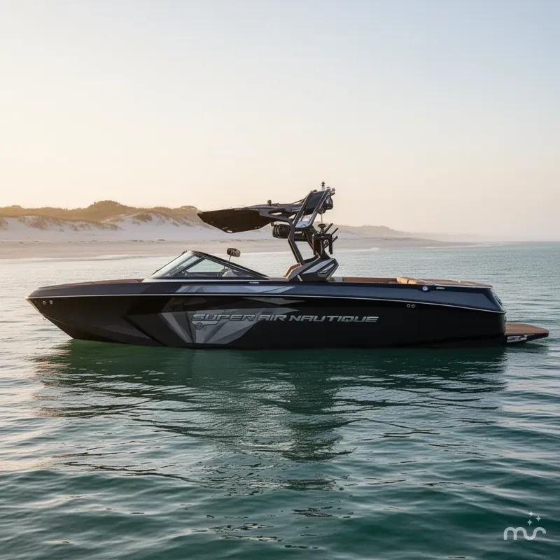 Slide: The Image of Nautique G25 2018 - 2