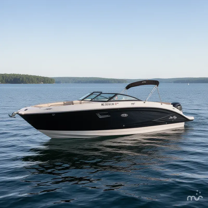 Slide: The Image of Sea Ray 270 2019 - 2
