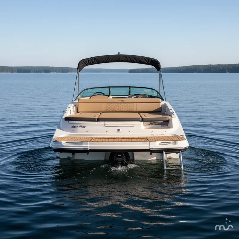 Slide: The Image of Sea Ray 270 2019 - 3