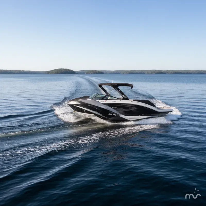 Slide: The Image of Sea Ray 270 2019 - 4
