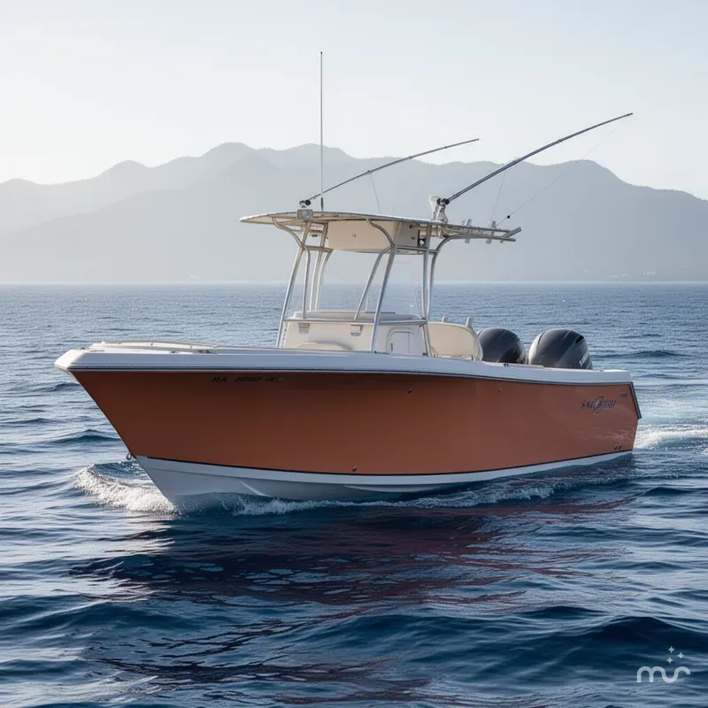 The Image of Sailfish 2660 CC 2007 - 0