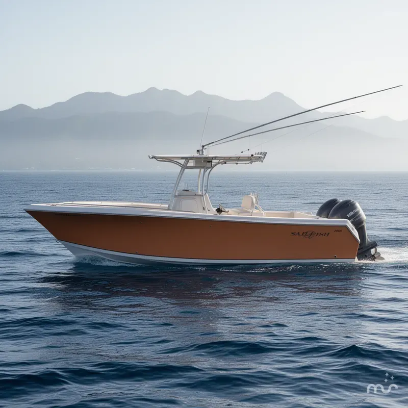 Slide: The Image of Sailfish 2660 CC 2007 - 2