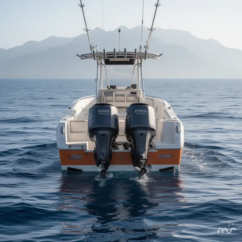 Slide: The Image of Sailfish 2660 CC 2007 - 3
