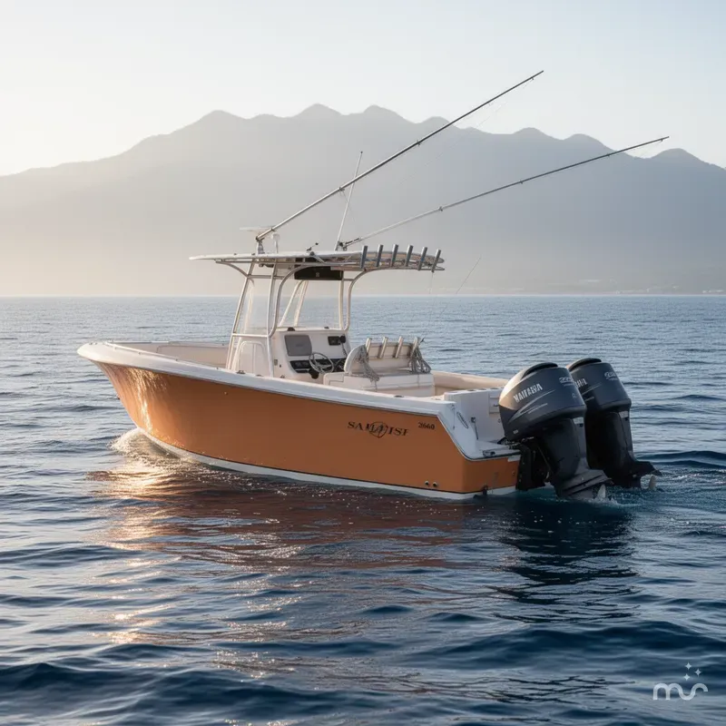 Slide: The Image of Sailfish 2660 CC 2007 - 4