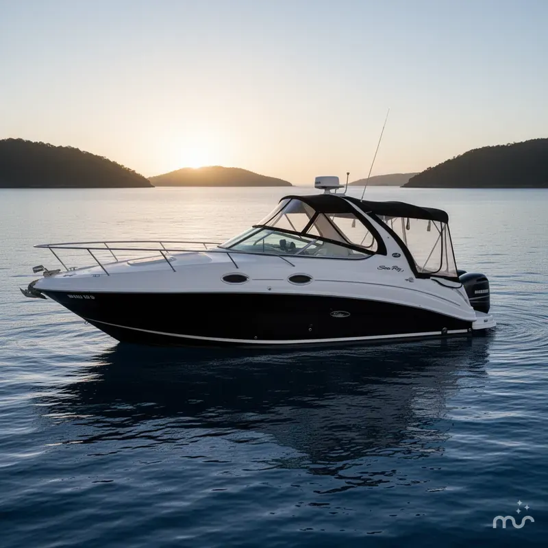 The Image of Sea Ray 280 2006 - 0