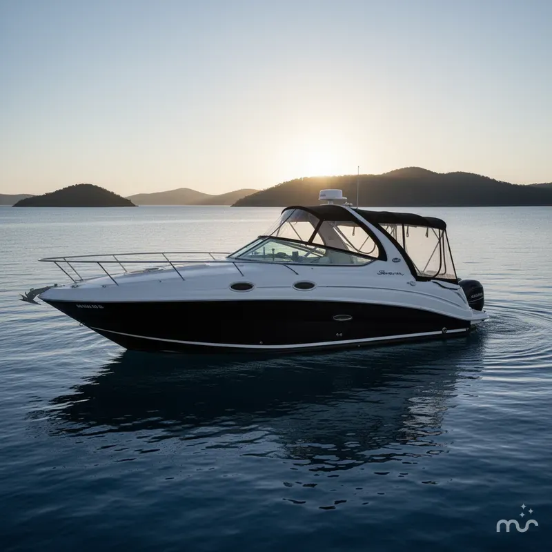 Slide: The Image of Sea Ray 280 2006 - 2