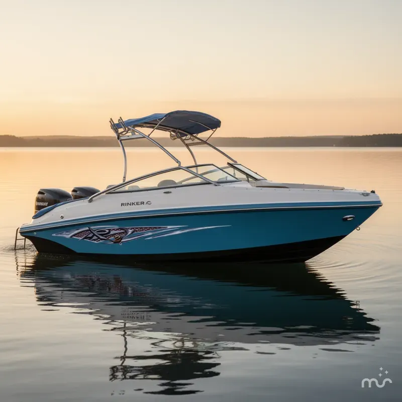The Image of Rinker 246 Captiva Bowrider 2007 - 0