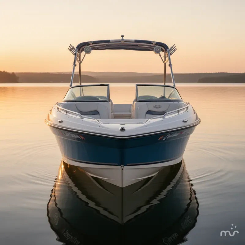 Slide: The Image of Rinker 246 Captiva Bowrider 2007 - 1