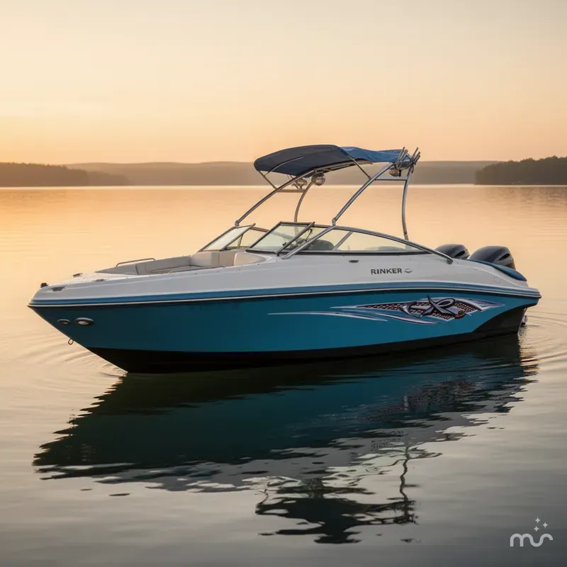 Slide: The Image of Rinker 246 Captiva Bowrider 2007 - 2