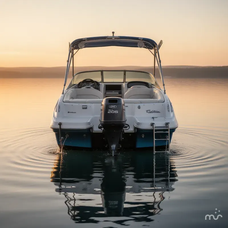 Slide: The Image of Rinker 246 Captiva Bowrider 2007 - 3