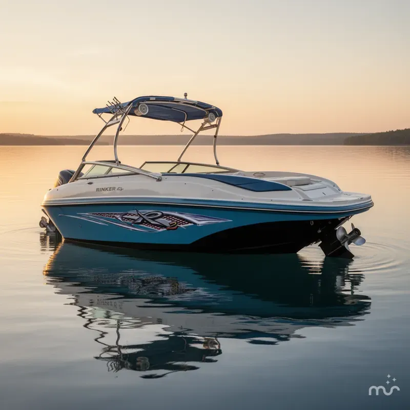 Slide: The Image of Rinker 246 Captiva Bowrider 2007 - 4