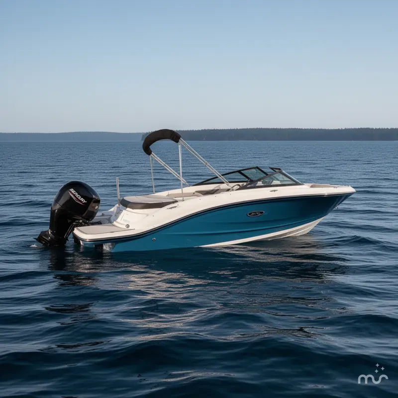 The Image of Sea Ray SPX 190 Outboard 2021 - 0