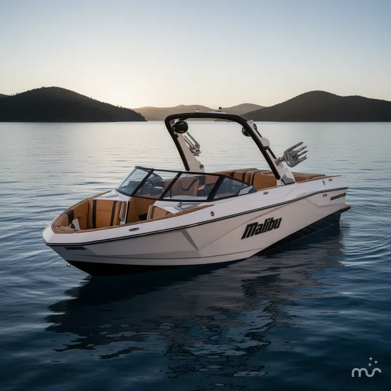 Slide: The Image of Malibu Wakesetter 23 LSV 2026 - 2