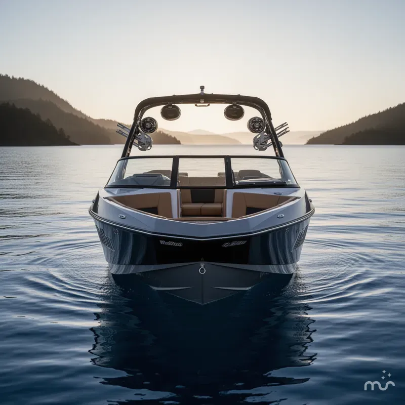 Slide: The Image of Malibu Wakesetter 23 LSV 2026 - 1