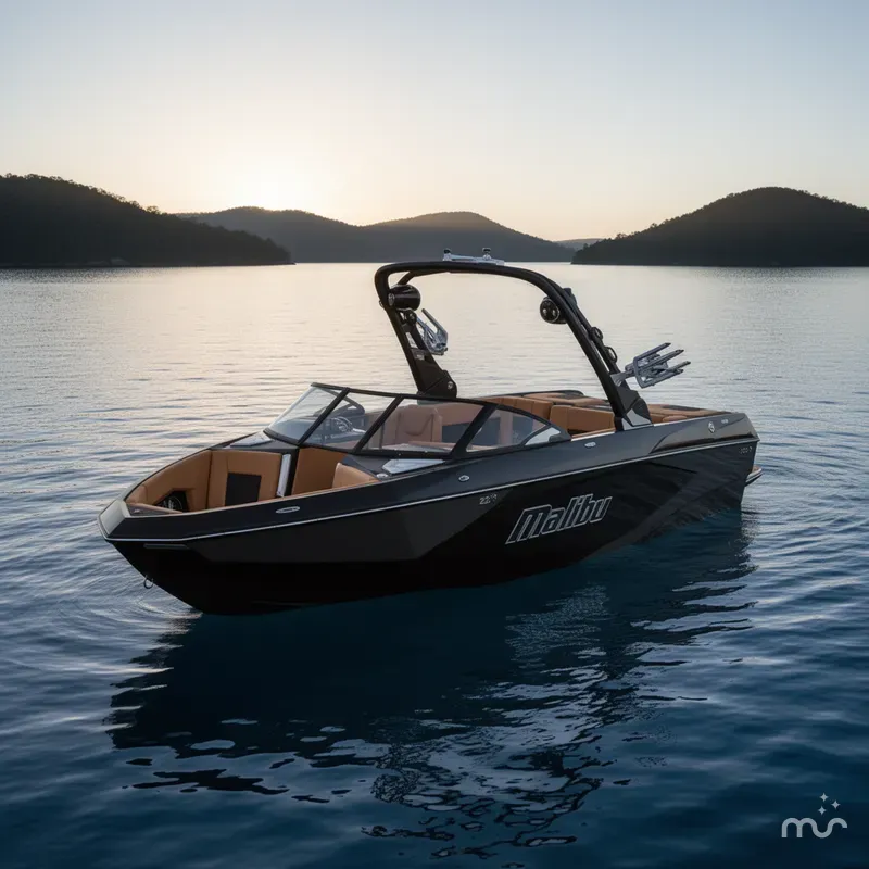 Slide: The Image of Malibu Wakesetter 23 LSV 2026 - 2
