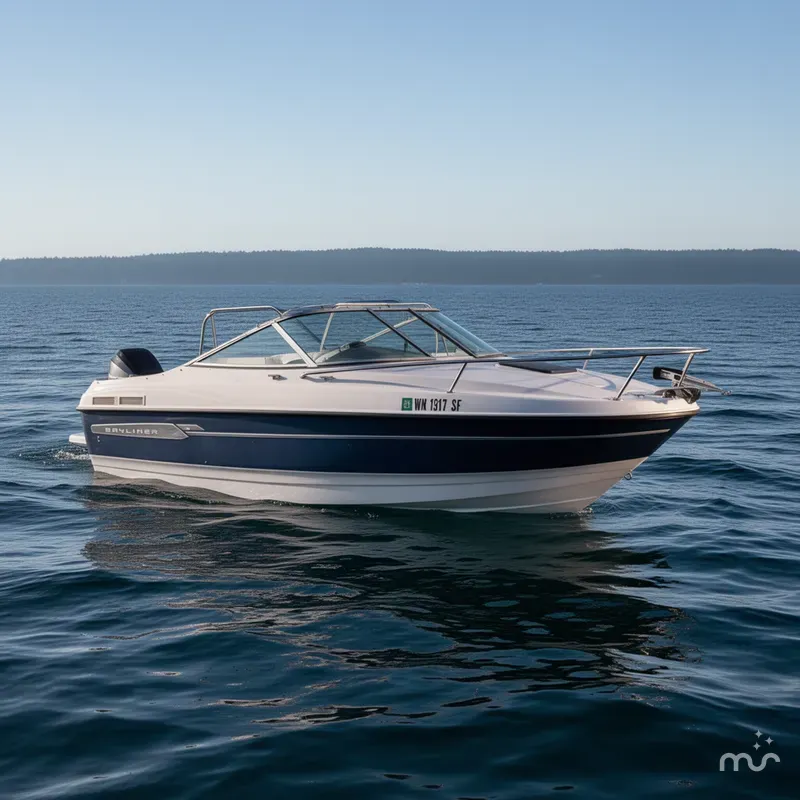 The Image of Bayliner Capri Cuddy 2006 - 0