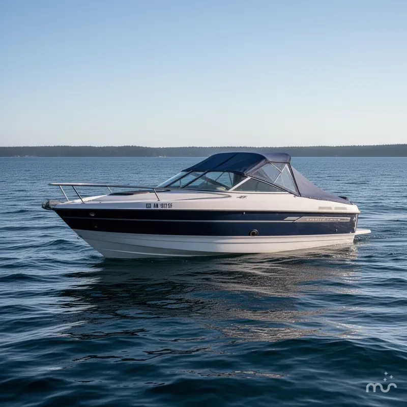 Slide: The Image of Bayliner Capri Cuddy 2006 - 2