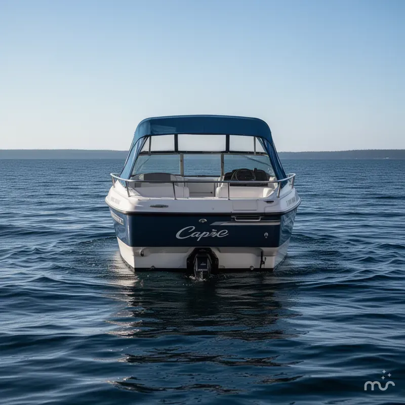 Slide: The Image of Bayliner Capri Cuddy 2006 - 3