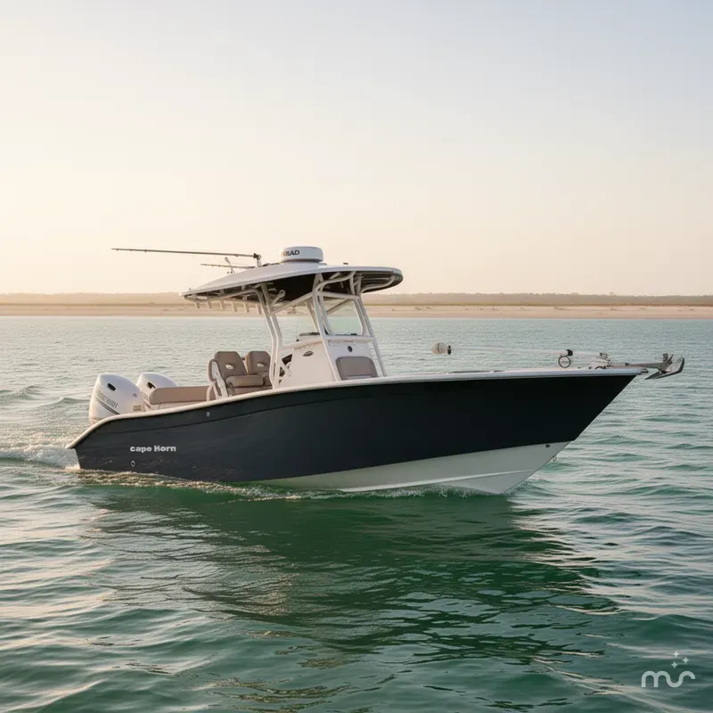 The Image of Cape Horn Yachts XS 24 XS-160 HOURS-TWIN 200HP 2021 - 0