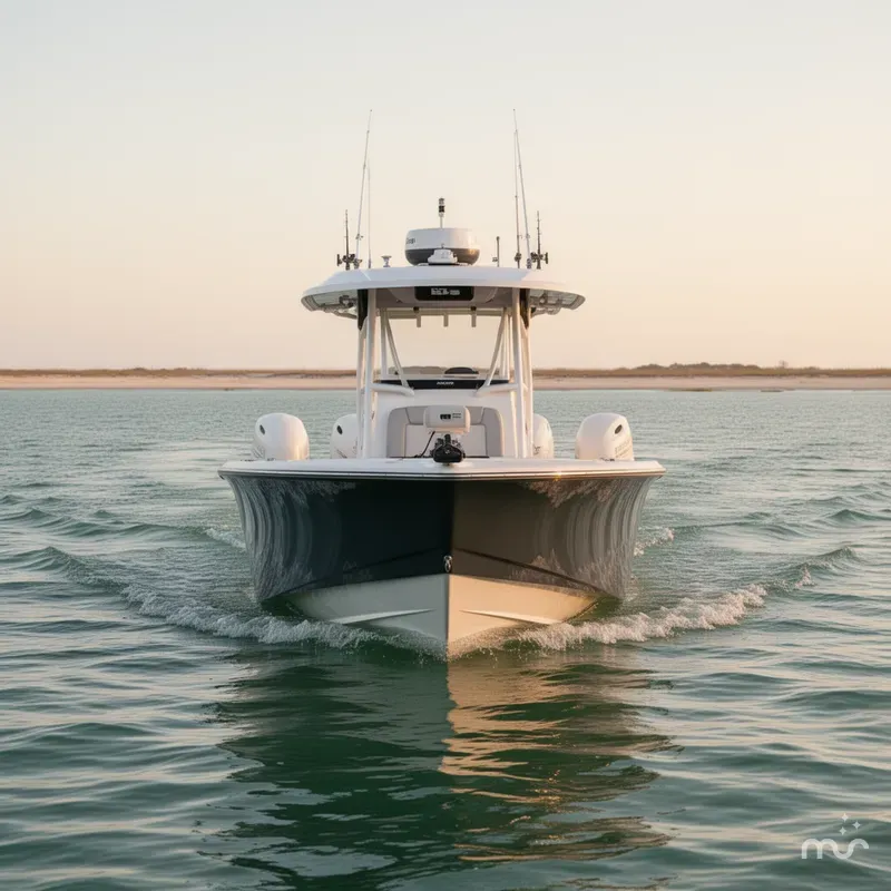 Slide: The Image of Cape Horn Yachts XS 24 XS-160 HOURS-TWIN 200HP 2021 - 1