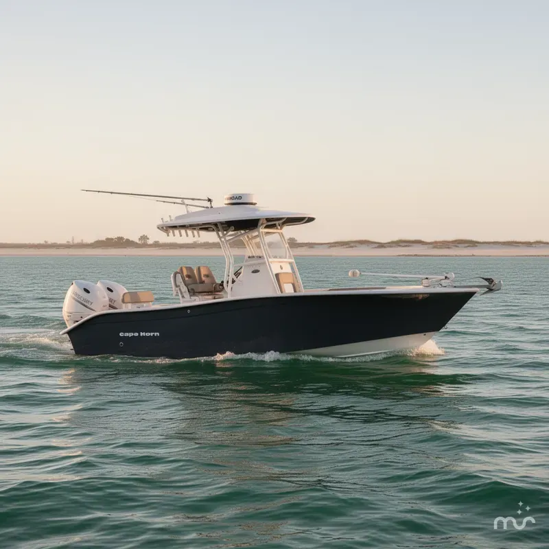 Slide: The Image of Cape Horn Yachts XS 24 XS-160 HOURS-TWIN 200HP 2021 - 2