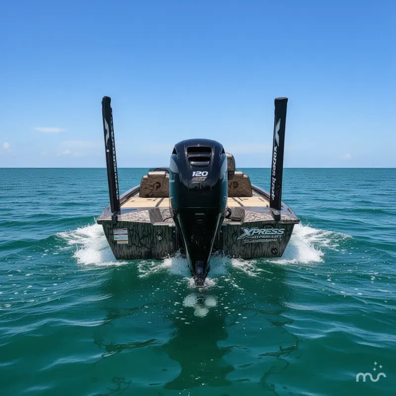 Slide: The Image of Xpress Hyper-Lift Bass Series H20 2027 - 3