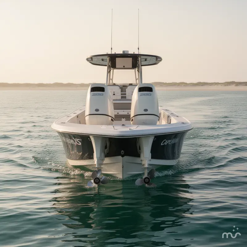 Slide: The Image of Cape Horn Yachts XS 24 XS-160 HOURS-TWIN 200HP 2021 - 1