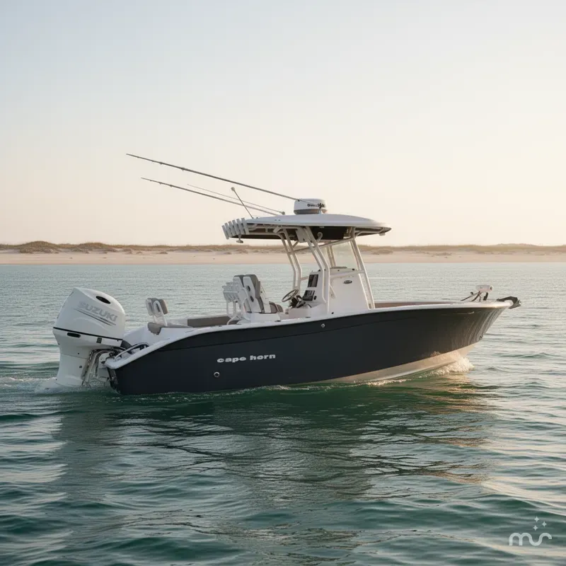 Slide: The Image of Cape Horn Yachts XS 24 XS-160 HOURS-TWIN 200HP 2021 - 2