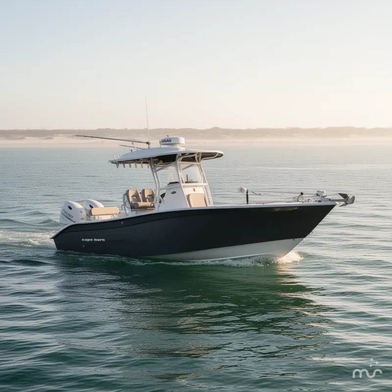 The Image of Cape Horn Yachts XS 24 XS-160 HOURS-TWIN 200HP 2021 - 0