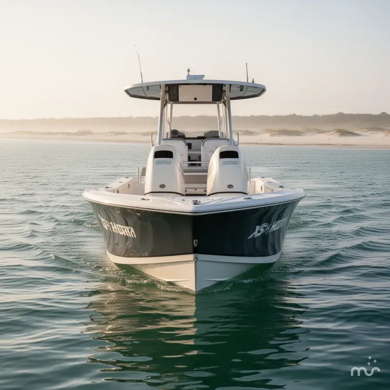 Slide: The Image of Cape Horn Yachts XS 24 XS-160 HOURS-TWIN 200HP 2021 - 1