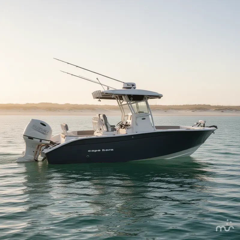 Slide: The Image of Cape Horn Yachts XS 24 XS-160 HOURS-TWIN 200HP 2021 - 2
